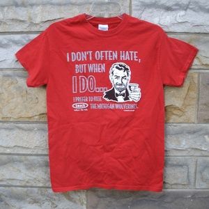 Ohio State Smack Talk Michigan T-Shirt